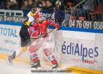 Photo hockey match Grenoble  - Strasbourg  le 05/12/2017