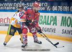Photo hockey match Grenoble  - Strasbourg  le 05/12/2017
