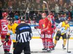 Photo hockey match Grenoble  - Strasbourg  le 05/12/2017