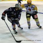 Photo hockey match Grenoble  - Strasbourg  le 03/03/2009