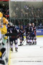 Photo hockey match Grenoble  - Strasbourg  le 03/03/2009