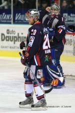 Photo hockey match Grenoble  - Strasbourg  le 03/03/2009