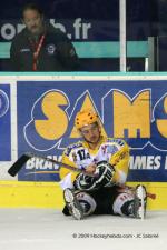 Photo hockey match Grenoble  - Strasbourg  le 03/03/2009