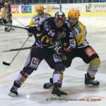 Photo hockey match Grenoble  - Strasbourg  le 04/03/2009