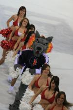 Photo hockey match Grenoble  - Strasbourg  le 04/03/2009