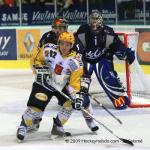 Photo hockey match Grenoble  - Strasbourg  le 04/03/2009