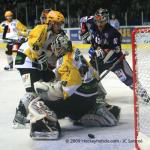 Photo hockey match Grenoble  - Strasbourg  le 04/03/2009