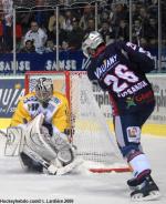 Photo hockey match Grenoble  - Strasbourg  le 04/03/2009