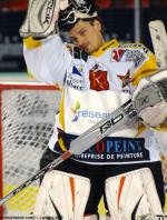 Photo hockey match Grenoble  - Strasbourg  le 04/03/2009