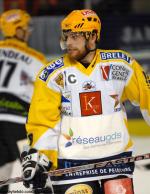 Photo hockey match Grenoble  - Strasbourg  le 04/03/2009