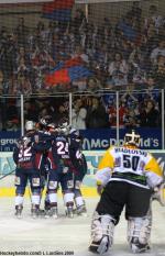 Photo hockey match Grenoble  - Strasbourg  le 04/03/2009