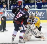 Photo hockey match Grenoble  - Strasbourg  le 04/03/2009