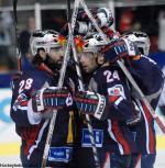 Photo hockey match Grenoble  - Strasbourg  le 04/03/2009