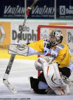 Photo hockey match Grenoble  - Strasbourg  le 04/03/2009