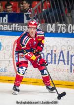 Photo hockey match Grenoble  - Strasbourg  le 25/09/2018