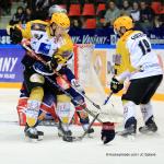 Photo hockey match Grenoble  - Strasbourg  le 12/01/2010