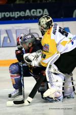 Photo hockey match Grenoble  - Strasbourg  le 12/01/2010