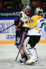 Photo hockey match Grenoble  - Strasbourg  le 12/01/2010