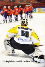 Photo hockey match Grenoble  - Strasbourg  le 12/01/2010