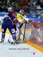 Photo hockey match Grenoble  - Strasbourg  le 12/01/2010