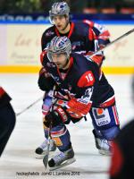 Photo hockey match Grenoble  - Strasbourg  le 12/01/2010