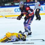 Photo hockey match Grenoble  - Strasbourg  le 12/01/2010