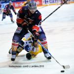 Photo hockey match Grenoble  - Strasbourg  le 12/01/2010