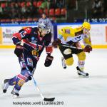 Photo hockey match Grenoble  - Strasbourg  le 12/01/2010