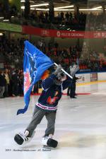 Photo hockey match Grenoble  - Strasbourg  le 24/09/2011