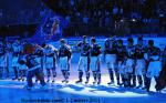 Photo hockey match Grenoble  - Strasbourg  le 24/09/2011