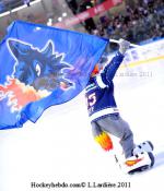 Photo hockey match Grenoble  - Strasbourg  le 24/09/2011