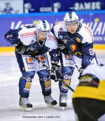 Photo hockey match Grenoble  - Strasbourg  le 24/09/2011