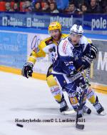 Photo hockey match Grenoble  - Strasbourg  le 24/09/2011