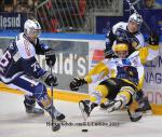 Photo hockey match Grenoble  - Strasbourg  le 24/09/2011