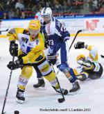 Photo hockey match Grenoble  - Strasbourg  le 24/09/2011
