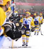 Photo hockey match Grenoble  - Strasbourg  le 24/09/2011