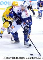 Photo hockey match Grenoble  - Strasbourg  le 24/09/2011