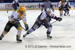 Photo hockey match Grenoble  - Strasbourg  le 22/01/2013