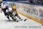 Photo hockey match Grenoble  - Strasbourg  le 22/01/2013