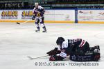 Photo hockey match Grenoble  - Strasbourg  le 22/01/2013