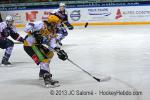 Photo hockey match Grenoble  - Strasbourg  le 22/01/2013