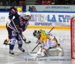 Photo hockey match Grenoble  - Strasbourg  le 22/01/2013