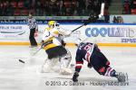 Photo hockey match Grenoble  - Strasbourg  le 22/01/2013
