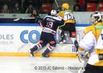 Photo hockey match Grenoble  - Strasbourg  le 22/01/2013