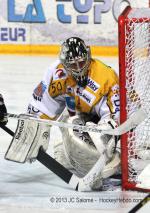 Photo hockey match Grenoble  - Strasbourg  le 22/01/2013