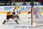 Photo hockey match Grenoble  - Strasbourg  le 22/01/2013