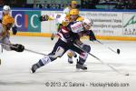 Photo hockey match Grenoble  - Strasbourg  le 22/01/2013