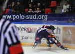 Photo hockey match Grenoble  - Strasbourg  le 22/01/2013