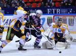 Photo hockey match Grenoble  - Strasbourg  le 22/01/2013