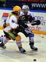 Photo hockey match Grenoble  - Strasbourg  le 22/01/2013
